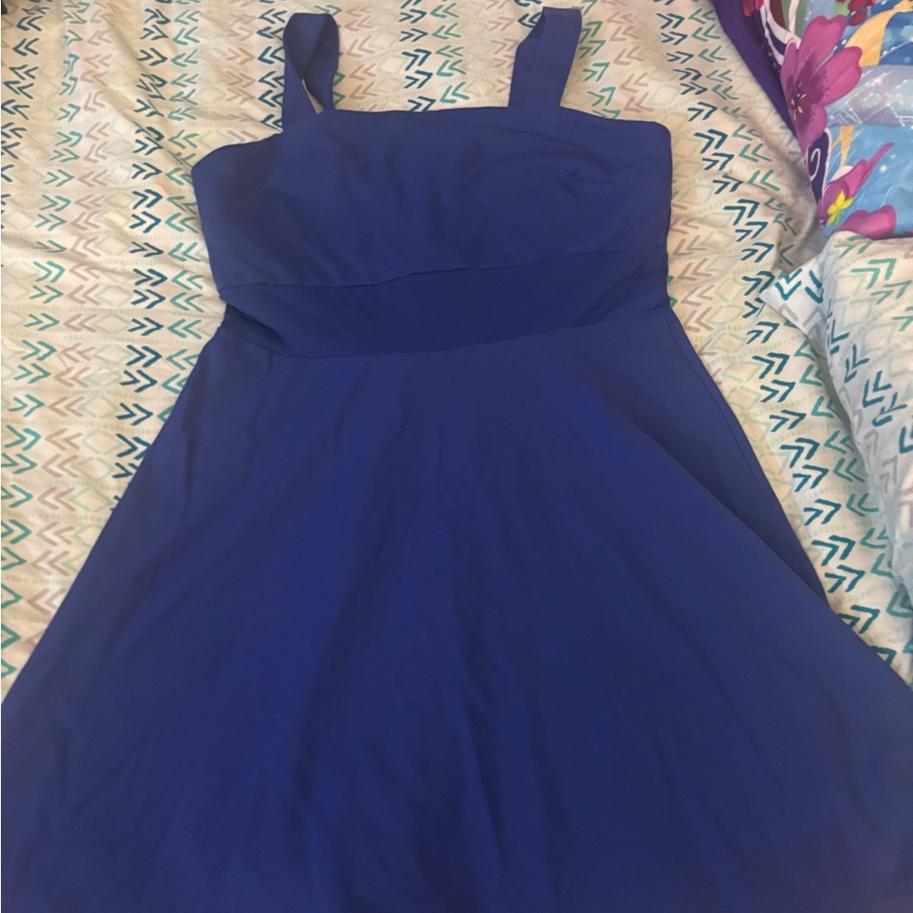 Cynthia Rowley Royal Blue Mini Dress